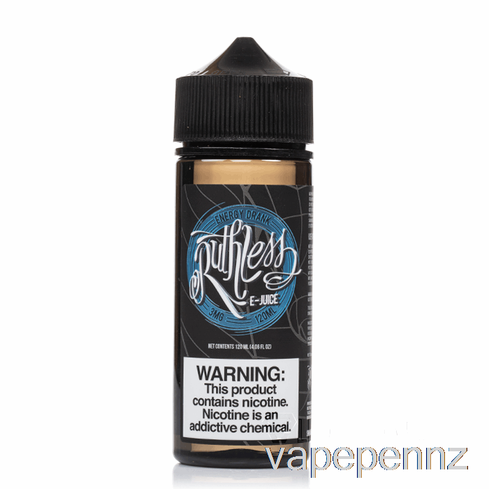 Energy Drank - Ruthless Vapor - 120mL 3mg VAPE NZ